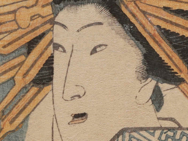 Daikokuya juni from the series Hauta tora no maki by Toyohara Kunichika / BJ285-474