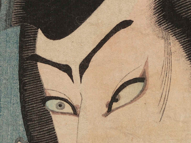 Kabuki actor prints by Toyohara Kunichika / BJ274-036