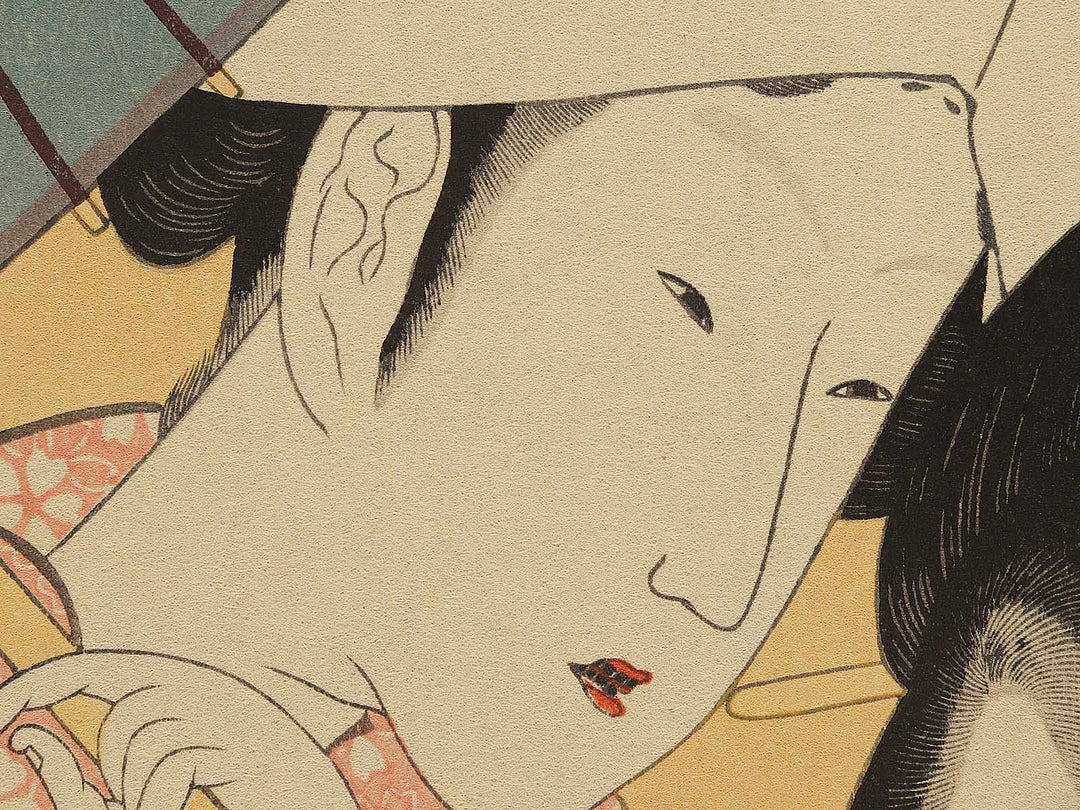 Tomegane from the series Furyu nakute nanakuse by Katsushika Hokusai, (Medium print size) / BJ293-573
