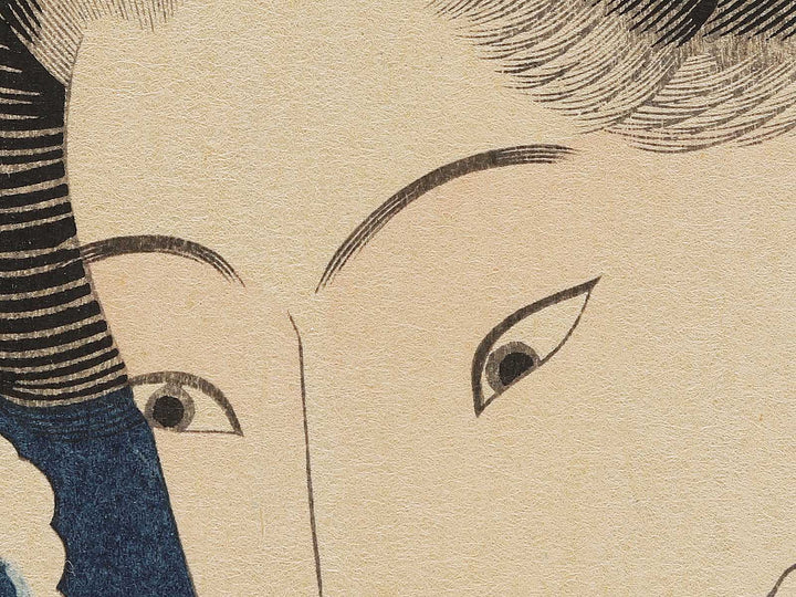 Botanbake from the series Imafu kesho kagami by Utagawa Kunisada(Toyokuni III), (Large print size) / BJ295-456