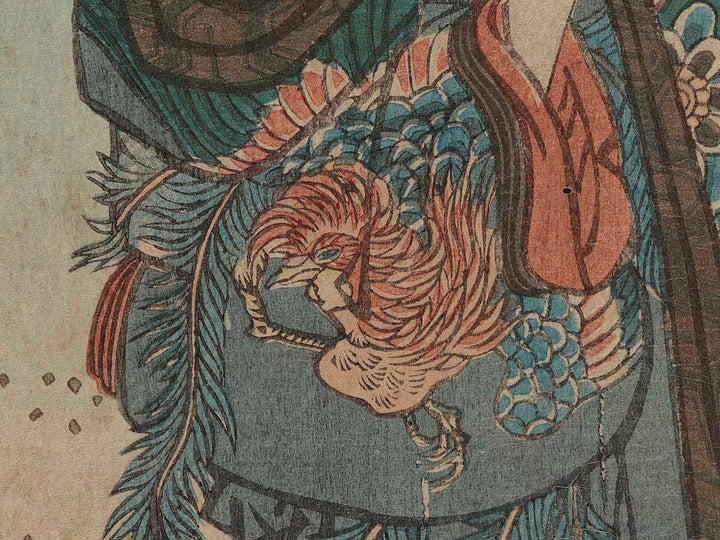 Gohensho sagoto no uchi, Agemaki by Toyokuni III / BJ241-031