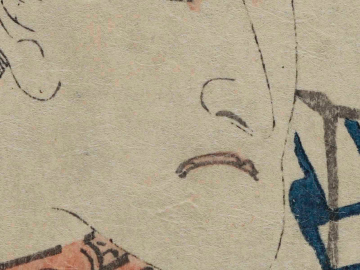 Kabuki actor by Utagawa Kunisada (Toyokuni III) / BJ246-078
