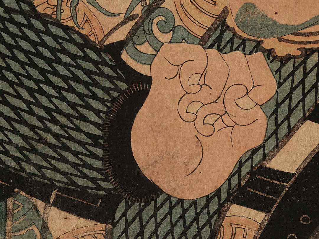 Ichikawa Ebizo by Utagawa Kunisada / BJ259-756