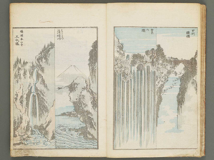 Denshin kaishu hokusai gaen Part 1 by Katsushika Hokusai / BJ290-325