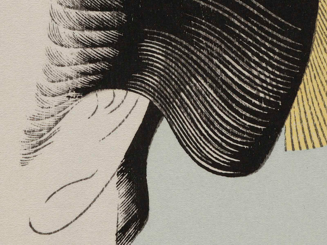 Minamieki hajirushi by Kitagawa Utamaro, (Medium print size) / BJ221-480