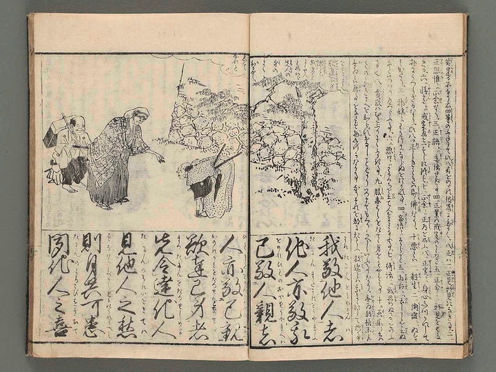 Jitsugokyo esho by Okada Gyokuzan (but, details are unknown.) / BJ207-655