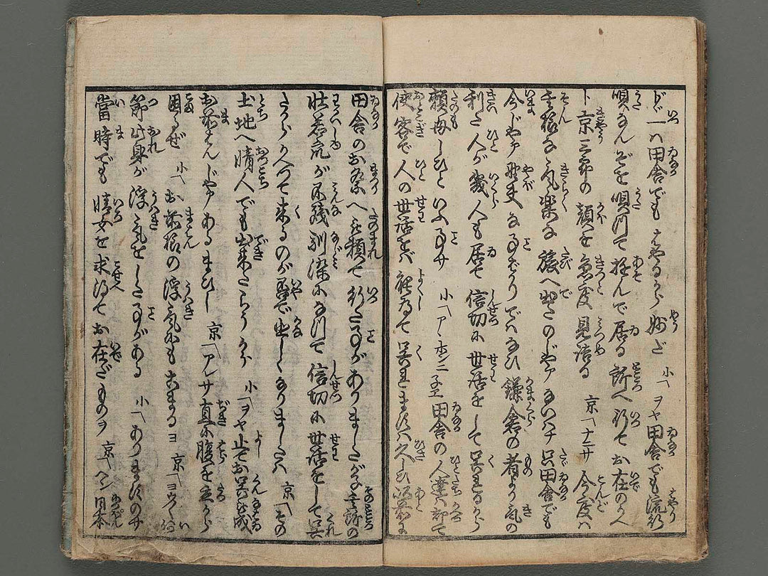 Shunshoku denka no hana Part3 Vol.9 by Utagawa Sadashige / BJ257-747