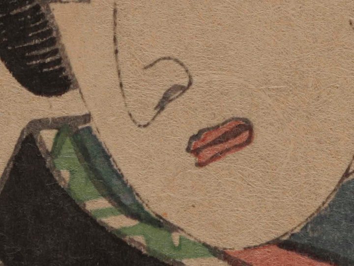 Kabuki actor, Otani Tomoemon by Utagawa Kunisada / BJ246-295