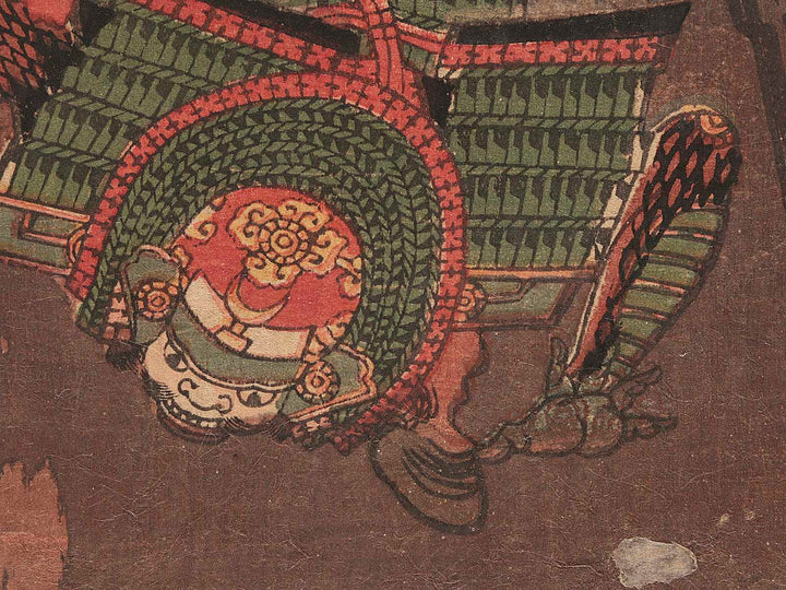 Koetsu daikassen no uchi by Utagawa Yoshitora / BJ274-148