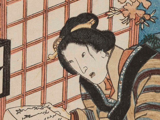 Kabuki actor by Utagawa Kunisada / BJ210-154
