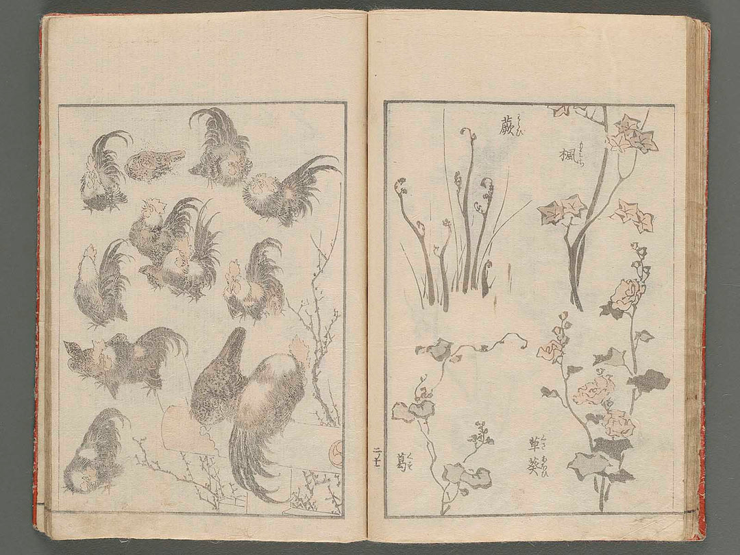 Ukiyo gafu Vol.2 by Keisai Eisen / BJ256-431