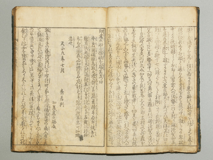 Ehon taikoki Part 3, Book 3 by Okada Gyokuzan / BJ161-931