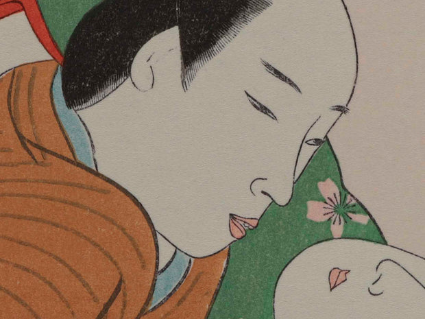 Ukiyo-e by Toyonobu (little small-sized prints) / BJ221-648