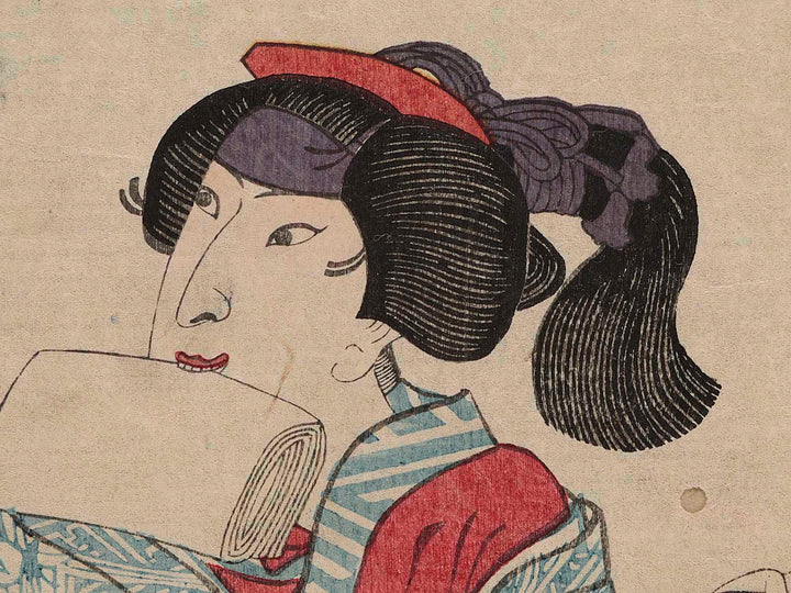 Kabuki actor by Utagawa Kuniyoshi / BJ245-875