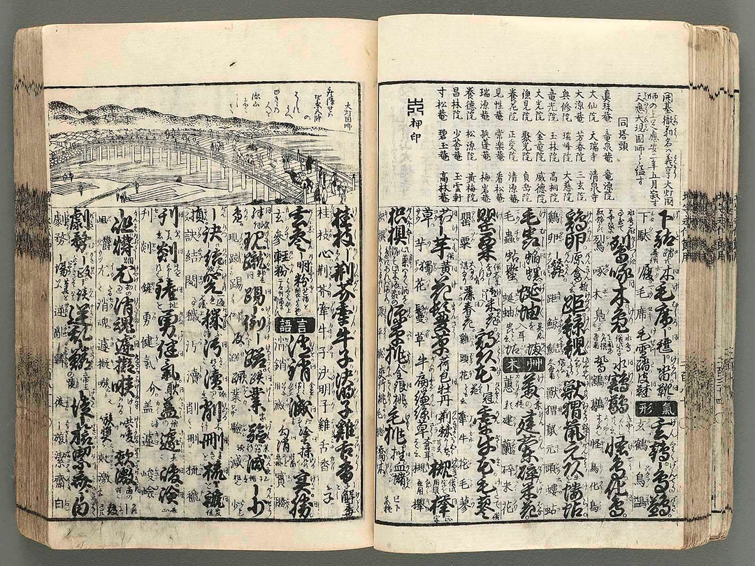Zoji eitai setsuyo mujinzo (second half)(thick book) by Mori Yasuyuki / BJ229-222
