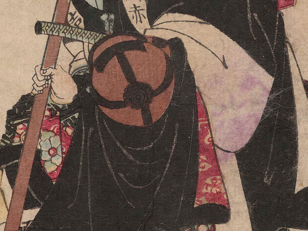 Seichu gishi meimei gaden/Yoshida chuzaemon fujiwara kanesuke / BJ218-435