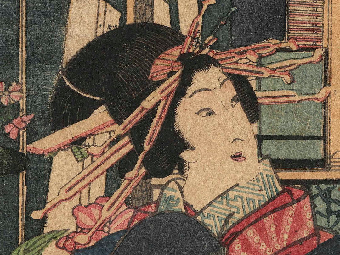 Bijin-ga by Utagawa Kunisada / BJ258-503