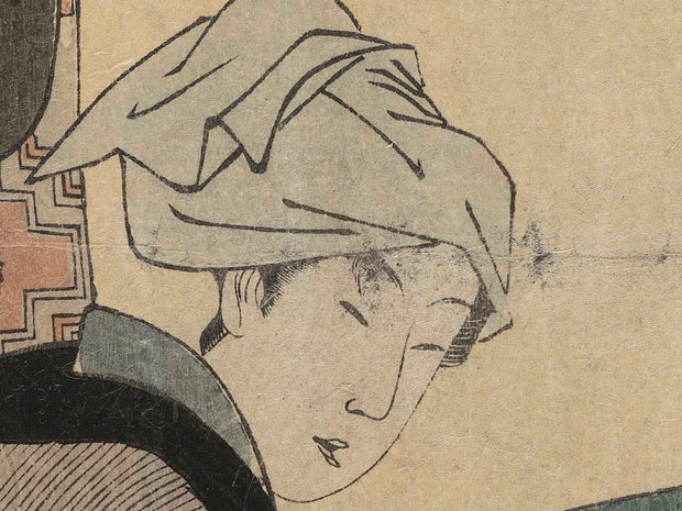 Joshoku kaiko tewazagusa by Utamaro / BJ264-558