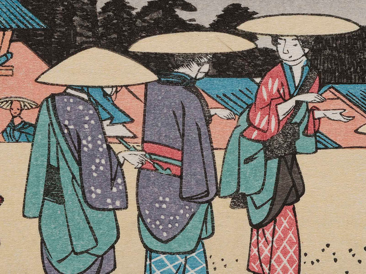 Kiso Kaido Rokujukyu-tsugi (Kusatsu) / BJ206-878