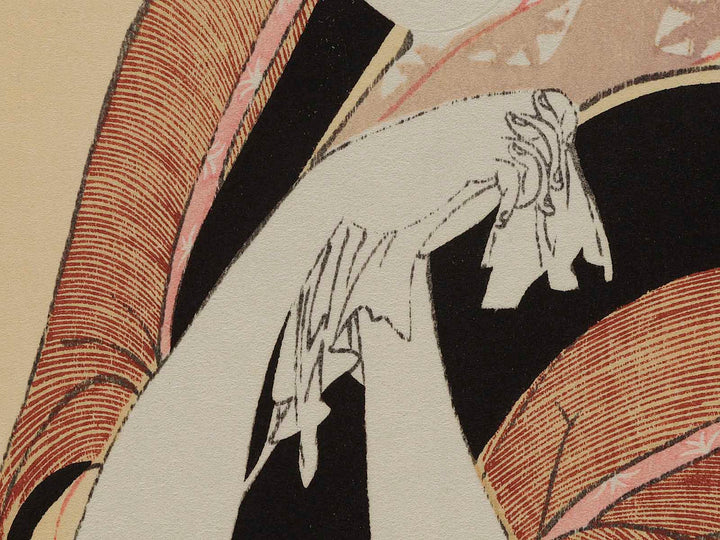 hour of the Snake (around 10am) from the series Daughter Sundial by Kitagawa Utamaro, (Medium print size) / BJ221-529