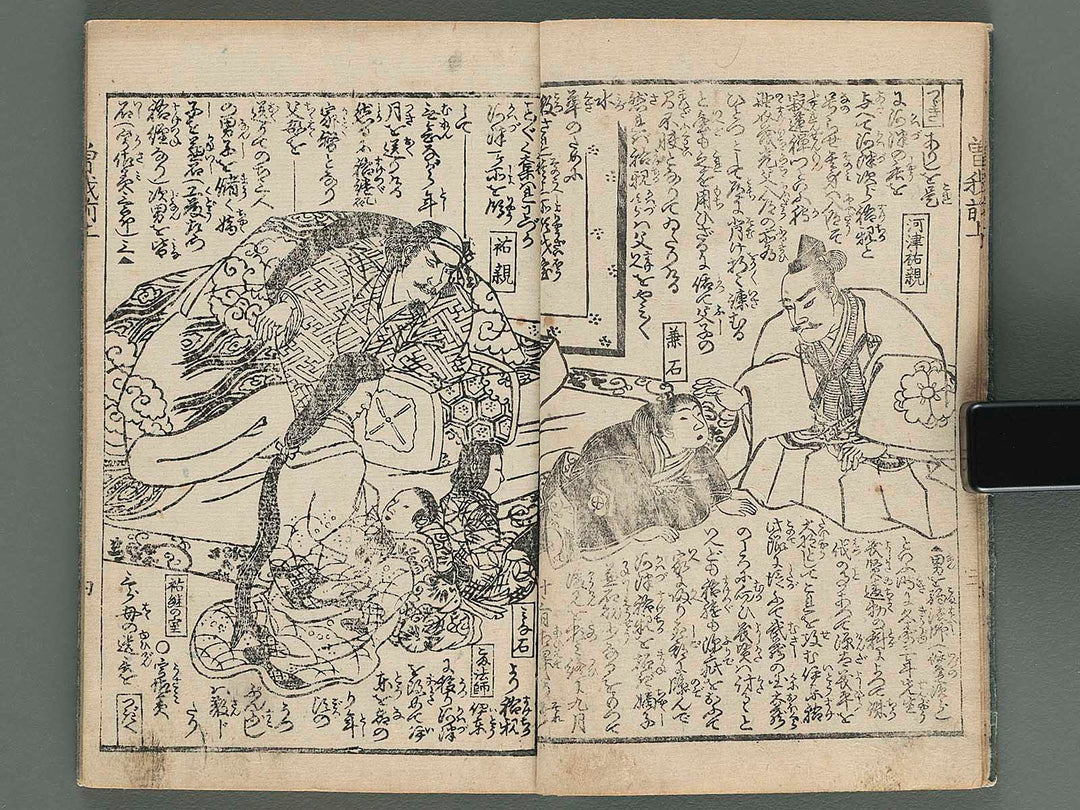 Fukushu soga kyodai adauchi tenmatsu (zen) / BJ256-872