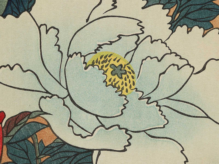 Botan by Utagawa Hiroshige, (Large print size) / BJ294-875