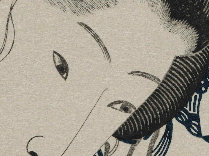 Ten days rain by Utagawa Kuniyoshi, (Large print size) / BJ260-078