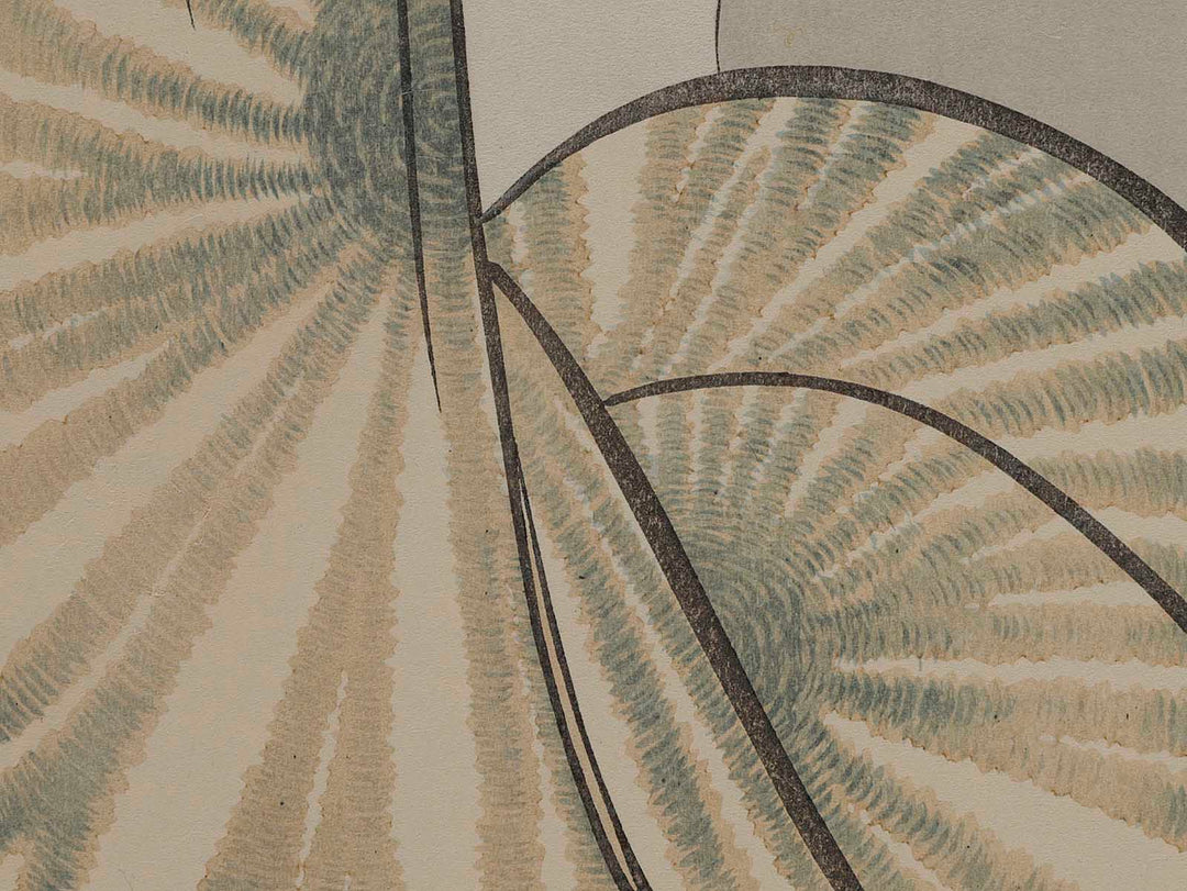 Ogiya nai Takigawa otoko Nami onna Nami from the series Seiro nanakomachi by Kitagawa Utamaro, (Medium print size) / BJ221-627