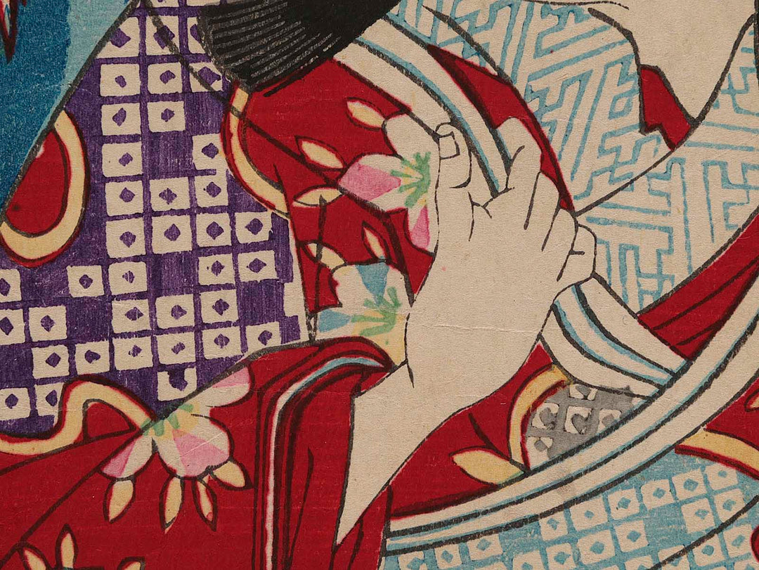 Yakusha-e by Kunisada III / BJ265-657