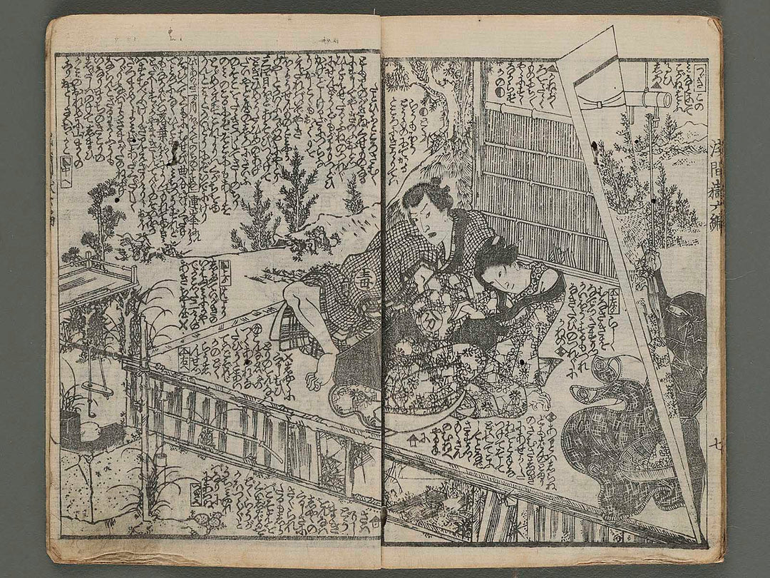 Fuzoku asama gatake Vol.6 (jo) by Kunisada II (Ichijusai Kunisada) / BJ237-328
