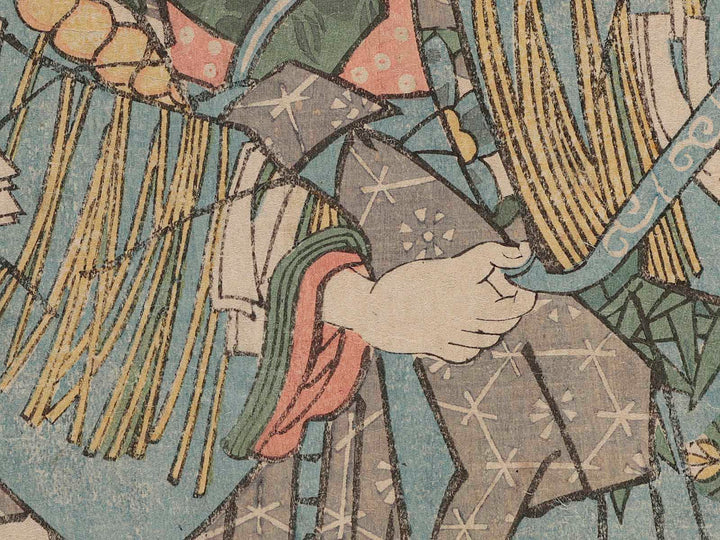 Kabuki actor, Onnagata by Utagawa Kunisada / BJ274-834