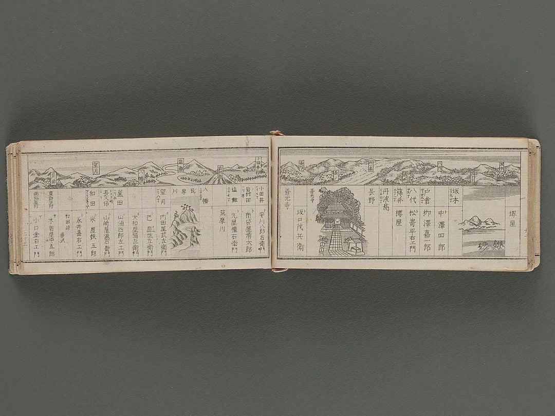 Eiri dochu hitori annai (Very small-sized book) / BJ228-879