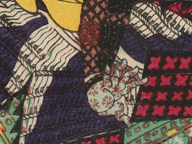 Watanabe Kanbei from the series Taiheiki sanjurokuban zumo by Utagawa Yoshiiku / BJ252-399