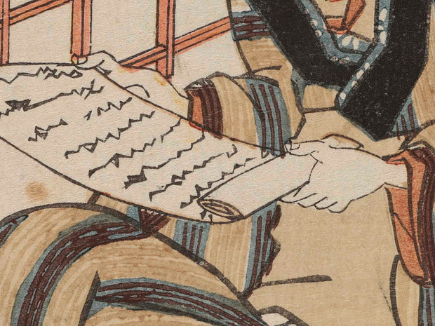 Kabuki actor by Utagawa Kunisada / BJ210-154
