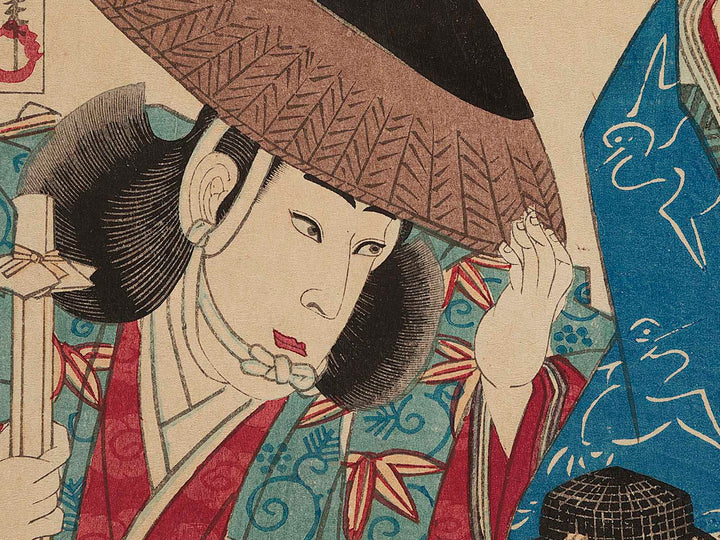 Kanjincho by Baido Kunimasa / BJ283-885