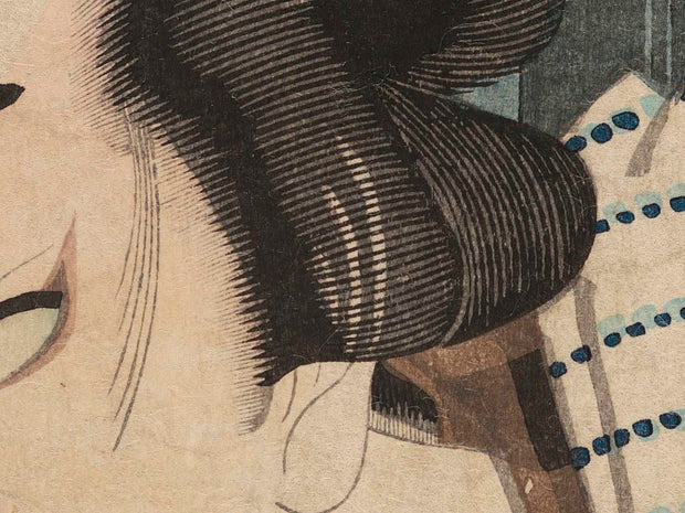 Kabuki actor prints by Toyohara Kunichika / BJ274-036
