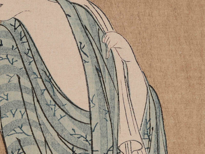 Beauty in bath-dress by Utagawa Toyohiro, (Small print size) / BJ280-623