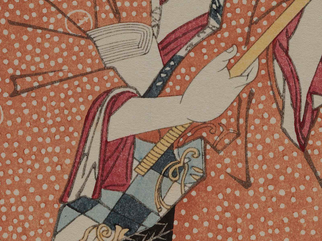 Kanda myojin from the series Tose tengan kyo by Keisai Eisen, (Large print size) / BJ240-142