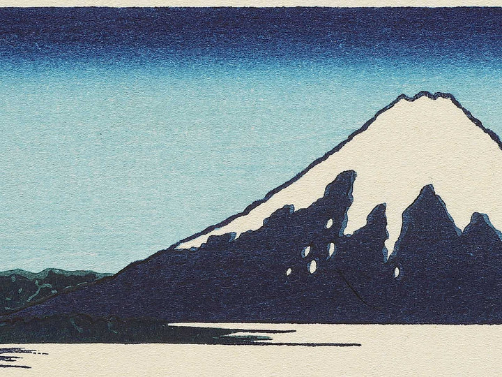 The Tamagawa River in Musashi Province from the series Thirty-six Views of Mount Fuji by Katsushika Hokusai, (Medium print size) / BJ297-801