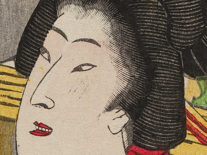 Bijin kisoi rokkasen by Utagawa Fusatane / BJ298-193