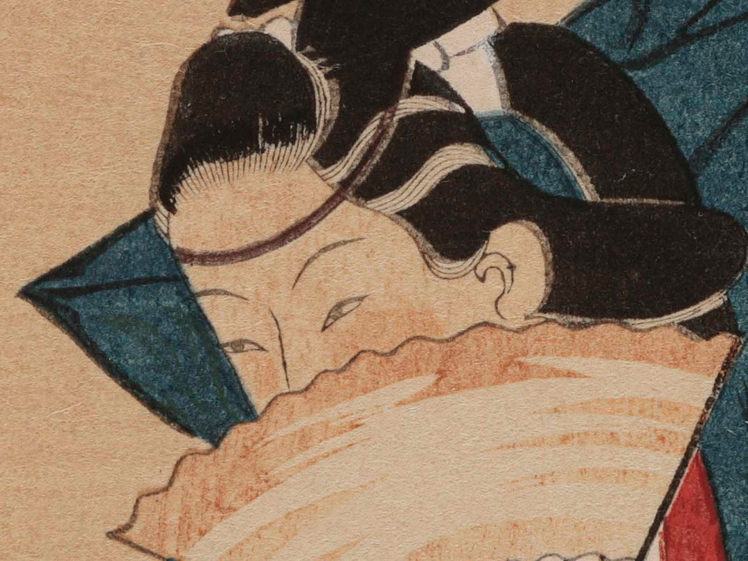 Banzai zu by Miyagawa Choshun, (Medium print size) / BJ240-534