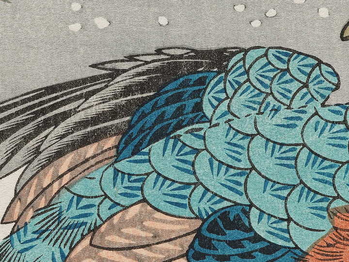 Secchu komatsu ni nishikikiji by Utagawa Hiroshige, (Medium print size) / BJ300-237