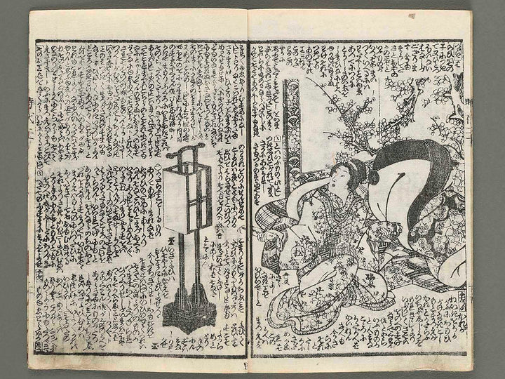 Hokusetsu bidan jidai kagami Volume 20, (Ge) by Utagawa Kunisada(Toyokuni III) / BJ269-521